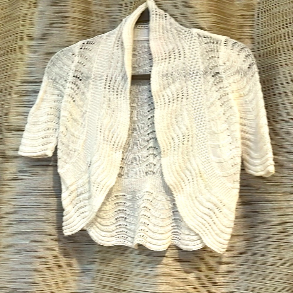 Candies Girls Knit Shrug Sweater